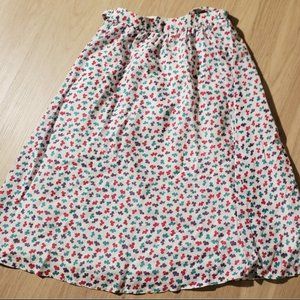 .Vintage Patterned Skirt Fully Lined  XS